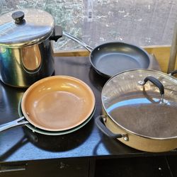 Lote de ollas, pregunte X precios 