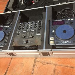 Denon DJ Equipment 