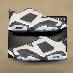 Nike Air Jordan 6 VI Retro Low PSG Paris Saint Germain Mens size 13 or 14 Rare NEW, no box top.