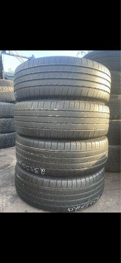 P235/55/R20         Set of 4     Michelin brand