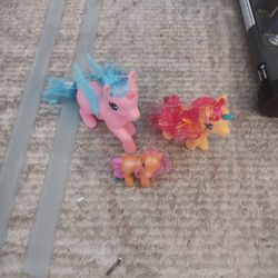 MY Little Pony Figures