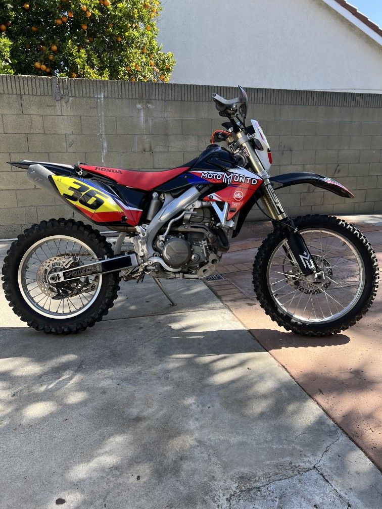 2005 Honda CRF 450X