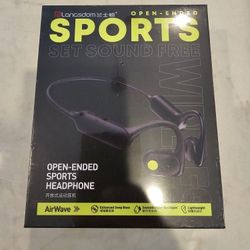 AirWave Sports Bluetooth Headphones 