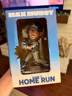 Max Muncy Bobblehead Game 7 Home Run