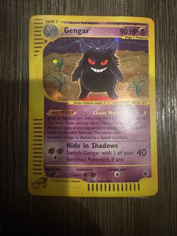 Gengar expedition holo