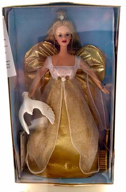 Mattel-Angelic Inspirations Barbie Doll - Special Edition- New In Box (NIB) Vintage 1999