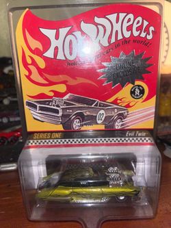 hot wheels rlc evil twin