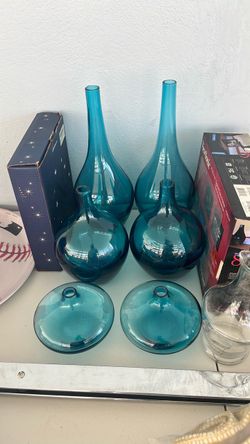 Glass vase