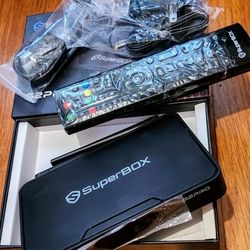 SuperBox S2 Pro Media Streaming Box, Excellent Condition