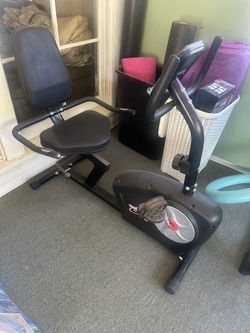 Recumbent Stationary Bike