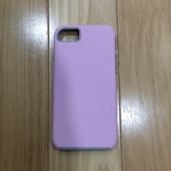 iPhone 8 7 Case Hybrid Modern Slim Grip Textured Rugged Design Soft Pink