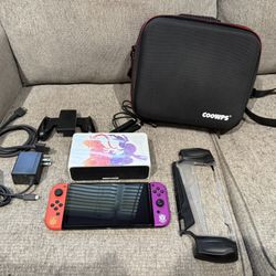 Nintendo Switch Oled Pokémon Edition 