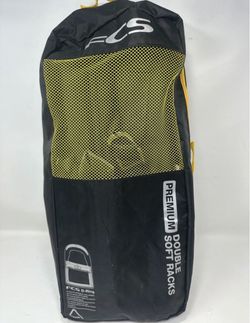FCS Premium D-Ring Double Soft Rack