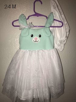24 months bunny dress