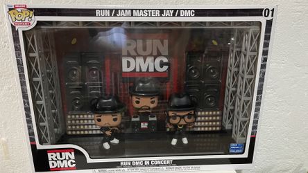 Run DMC In Concert Funko Pop Moment Series