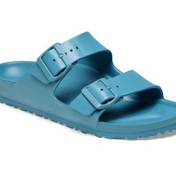 NEW: Birkenstock Arizona Essentials EVA - Turquoise Size 39 