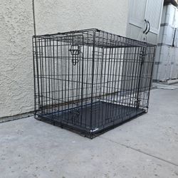 Dog Crate-$35