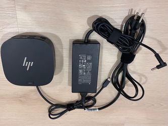 HP G5 USB-C Docking Station