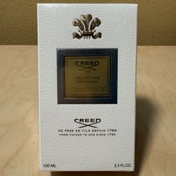 Creed Millesime Imperial 100mL. 3.3 oz.