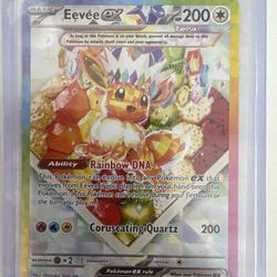 Eevee ex SVP 174 Black Star Promo