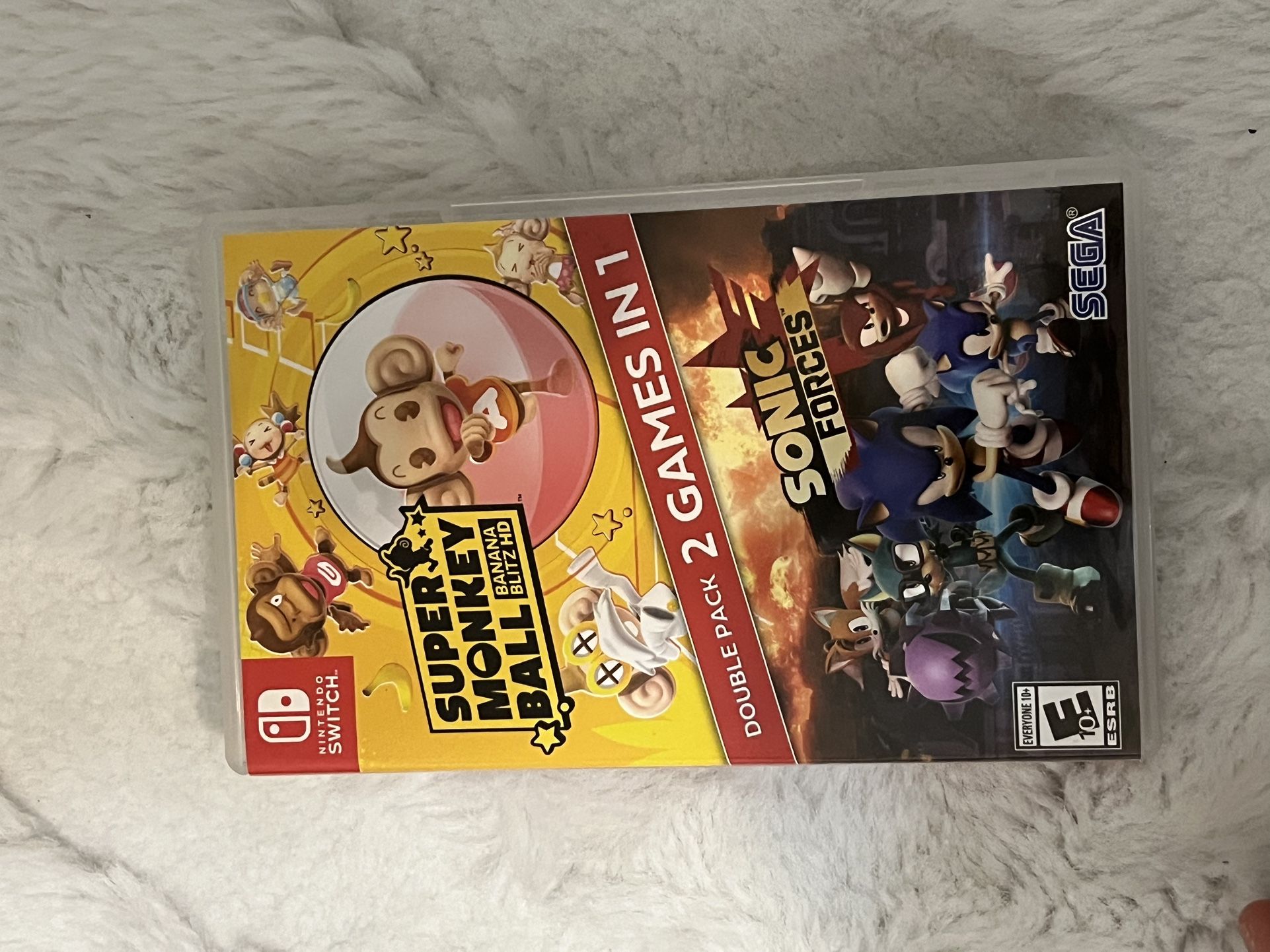2 IN ONE Super Monkey Ball & Sonic Forces
