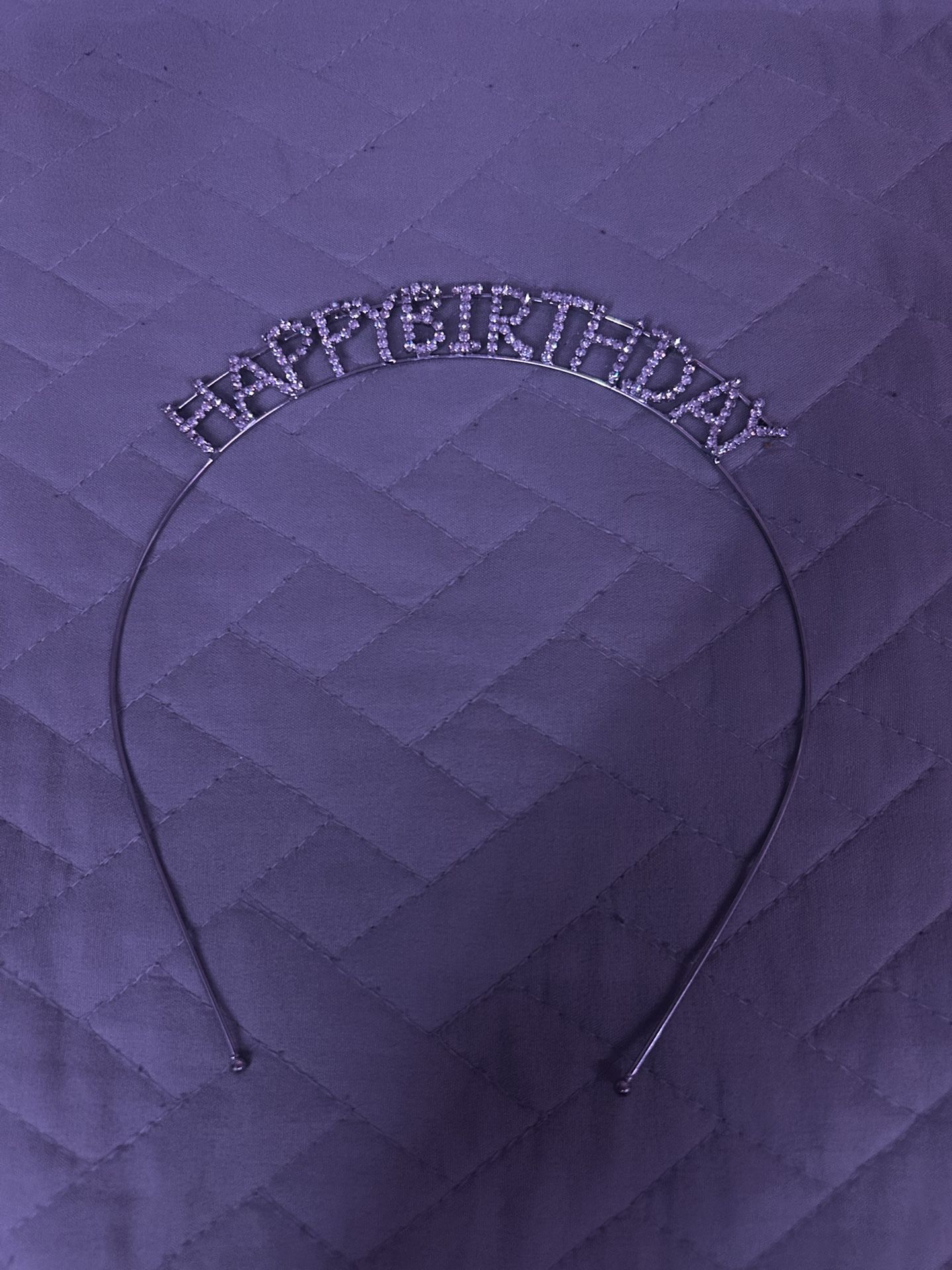 Happy Birthday Headband