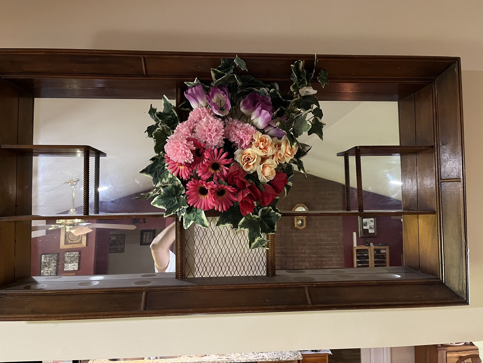 Large Vintage Shadow Box