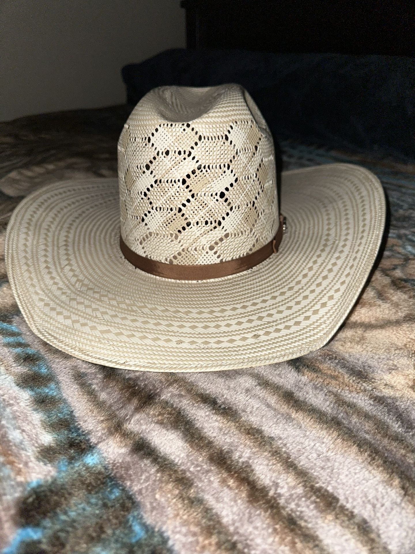 Twister Straw Hat