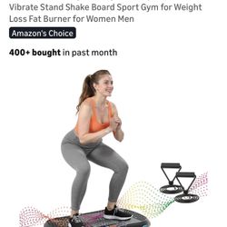 BRAND NEW Vibrating Exercise Machine