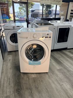 🔥LG 4.5 CUBIF FT. FRONT LOAD WASHER🔥