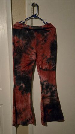 Pants wide legs Plazooza