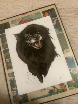 Selling custom drawings or tattoos
