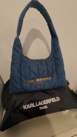 Denim Karl Lagerfeld Shoulder Bag