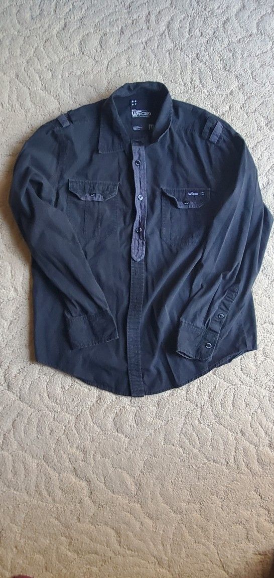 Casual Button Down Shirt