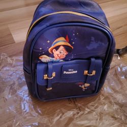 NEW disney Pinocchio Mini Backpack