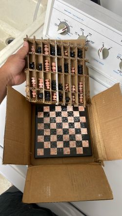 Stone Chess Set Game