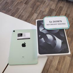 Apple IPad Air 4th Gen Tablet - 90 DAY WARRANTY - $1 DOWN - NO CREDIT NEEDED 