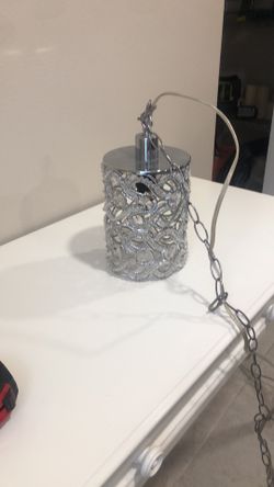 Healing crystal Chandelier