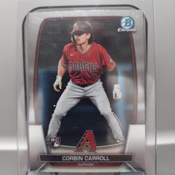 Corbin Carroll Rookie Baseball Card Collection!!