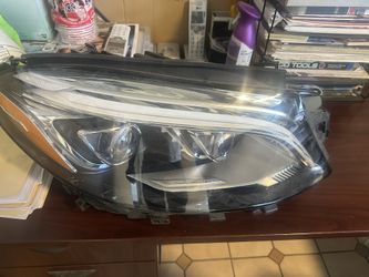 2016 Gle 450 Mercedes Light