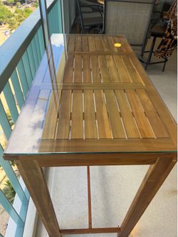 Nice table and Glass