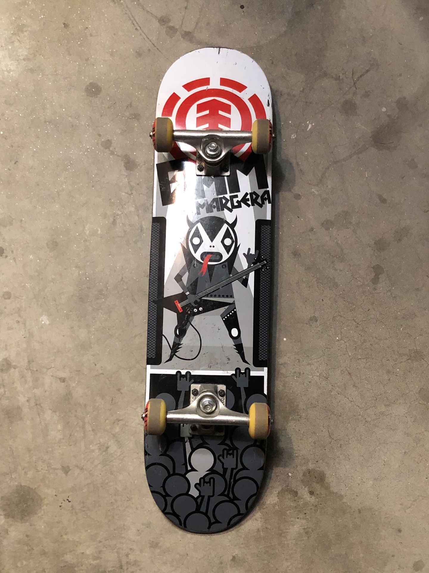 Bam Margera Element Skateboard