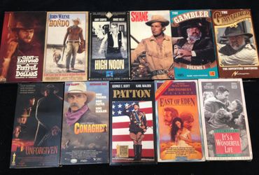 Old Western Videos
