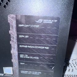 Asus Gaming PC 