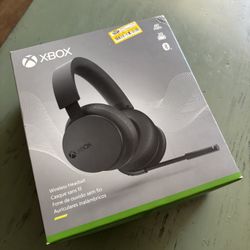 Xbox One Wireless Headset 
