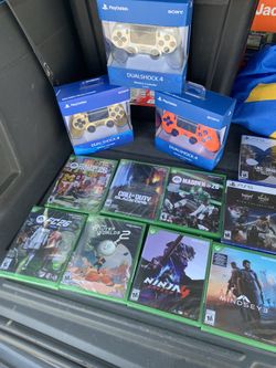 Xbox PlayStation Accessories