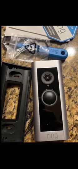 Ring camera