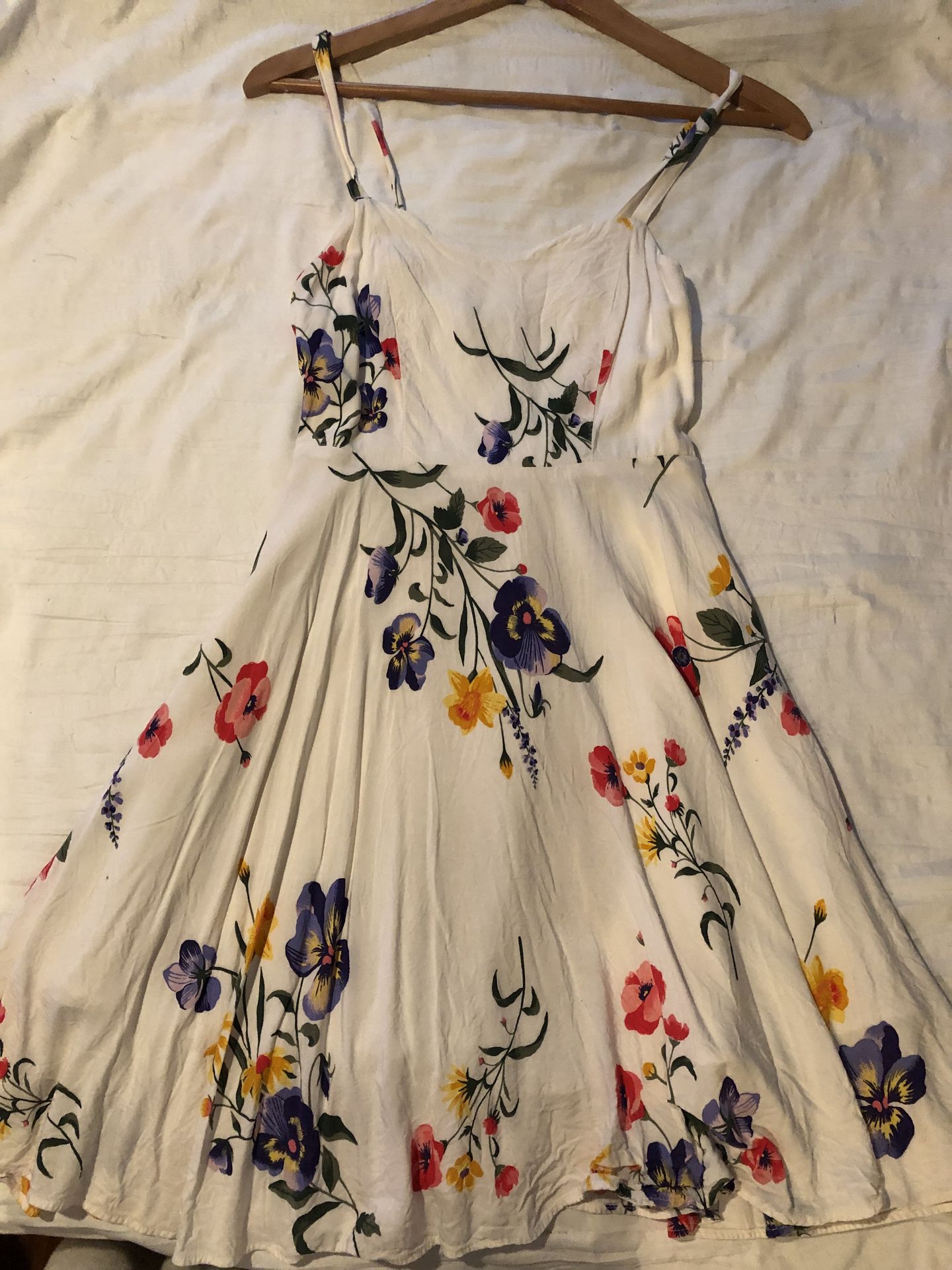 Old Navy Floral Spring Dress Extra Small