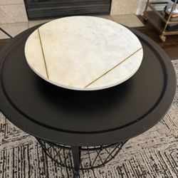 Marble Lazy Susan