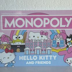 Monopoly: Hello Kitty and Friends Board Game